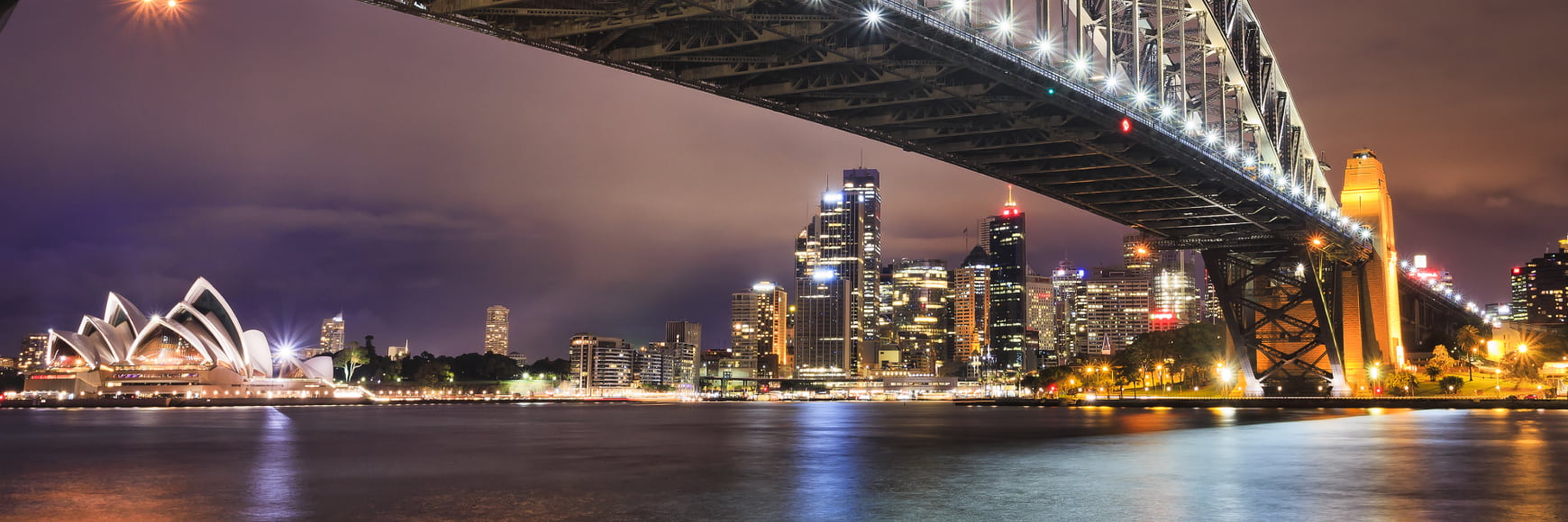 Mesmerising views of the Harbour Bridge from up-close