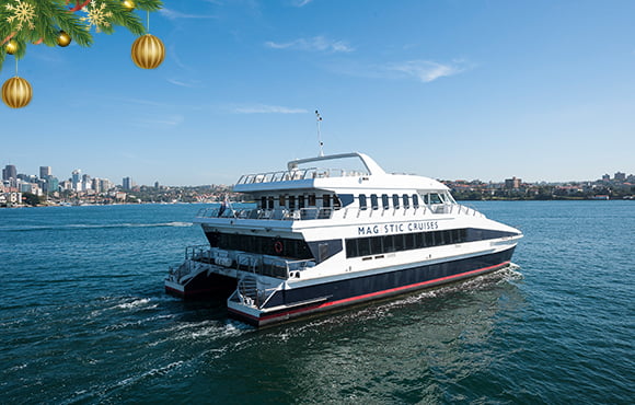 Christmas Day Magistic Buffet Lunch Cruise With Drinks