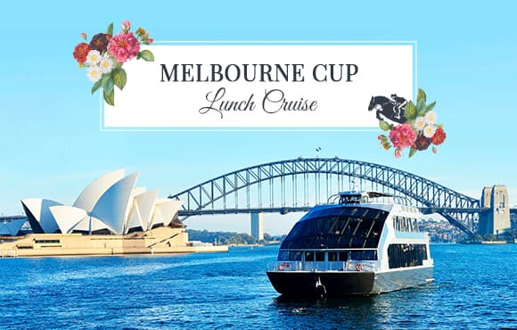Capture the true sportsman spirit and vigour of Melbourne Cup horse race on board our glass boat lunch cruise