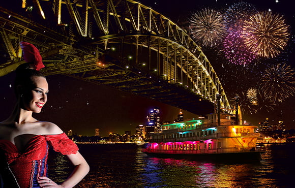 Showboat Sydney New Year’s Eve Fireworks Cruise