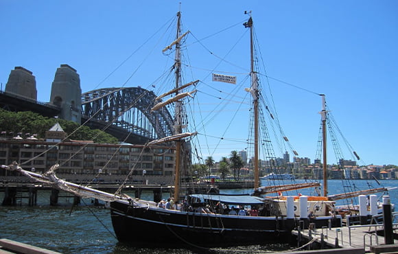1Hr 30min Tall Ships Afternoon Discovery Cruise