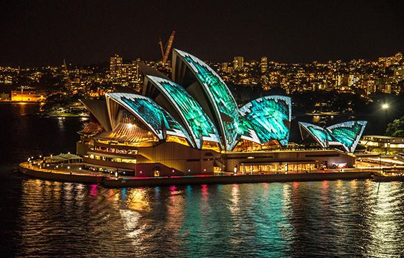 Vivid Lights Magistic LATE Harbour Cruise