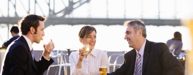 Dine out with your favourite people aboard an excellent lunch cruise in Sydney Harbour offering stunning views of the harbour attractions and amazing food